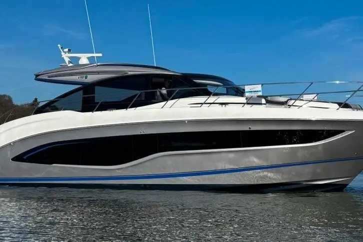 2023 Princess V55 Yacht For Sale in Southampton E19 2023 Princess V55 Yacht For Sale in Southampton E19