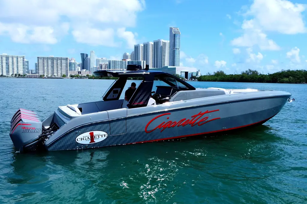 2026 Cigarette 42' Auroris Yacht For Sale in Fort Lauderdale FL 2026 Cigarette 42' Auroris Yacht For Sale in Fort Lauderdale FL