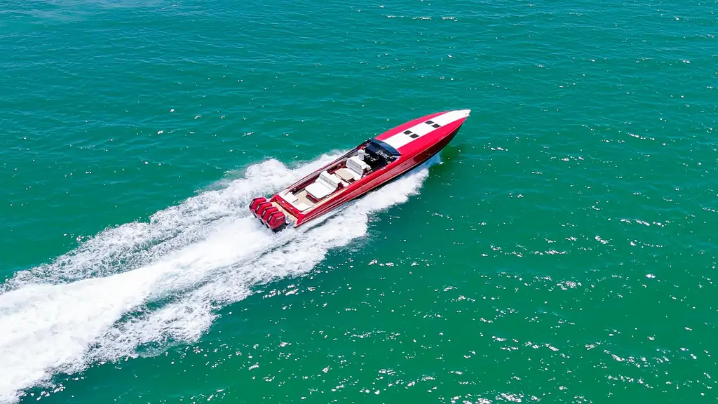 Lady Lisa 2023 Nor-Tech 55 Flyer Yacht For Sale in Sarasota FL