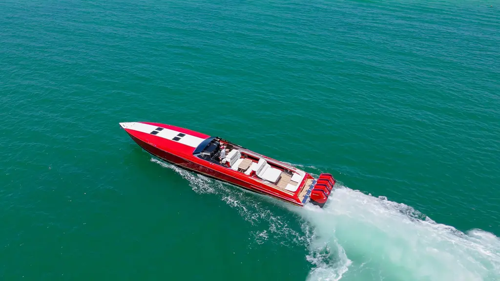 Lady Lisa 2023 Nor-Tech 55 Flyer Yacht For Sale in Sarasota FL