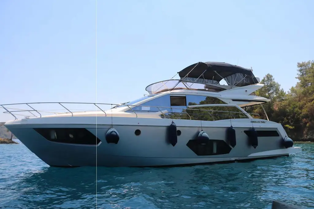 2015 Absolute Yachts 56 Fly Yacht For Sale in Bodrum 2015 Absolute Yachts 56 Fly Yacht For Sale in Bodrum
