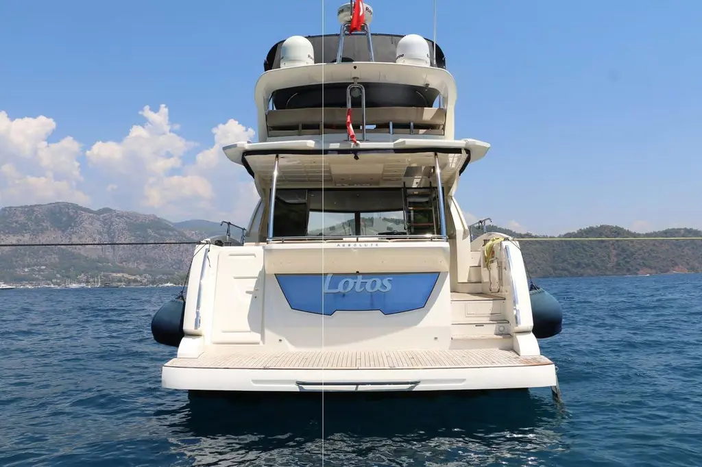 2015 Absolute Yachts 56 Fly Yacht For Sale in Bodrum 2015 Absolute Yachts 56 Fly Yacht For Sale in Bodrum