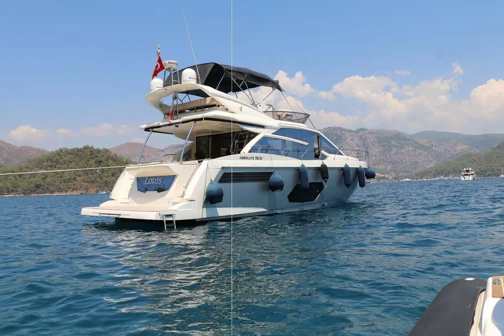 2015 Absolute Yachts 56 Fly Yacht For Sale in Bodrum 2015 Absolute Yachts 56 Fly Yacht For Sale in Bodrum