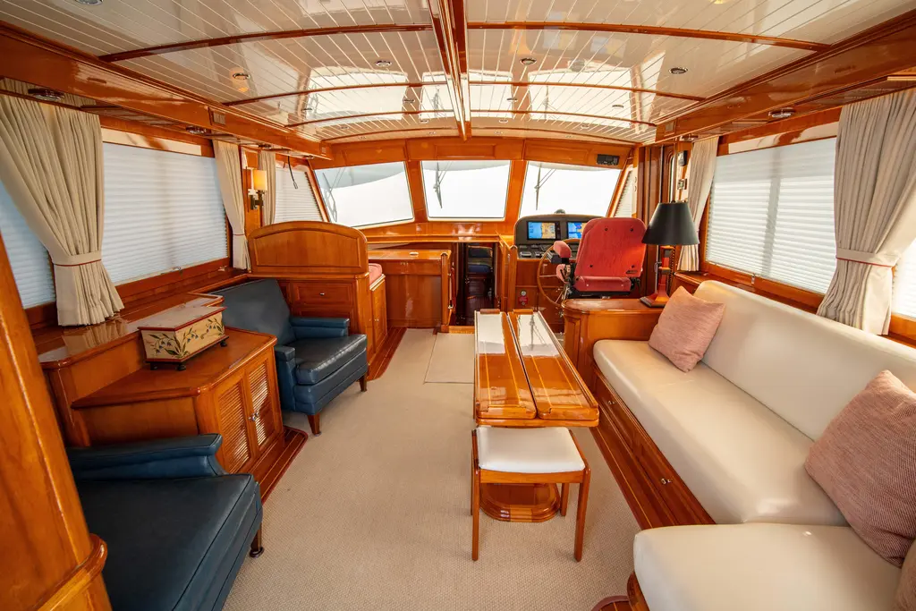 Halcyon 2004 Grand Banks 58 Eastbay FB Yacht For Sale in Sturgeon Bay WI Halcyon 2004 Grand Banks 58 Eastbay FB Yacht For Sale in Sturgeon Bay WI