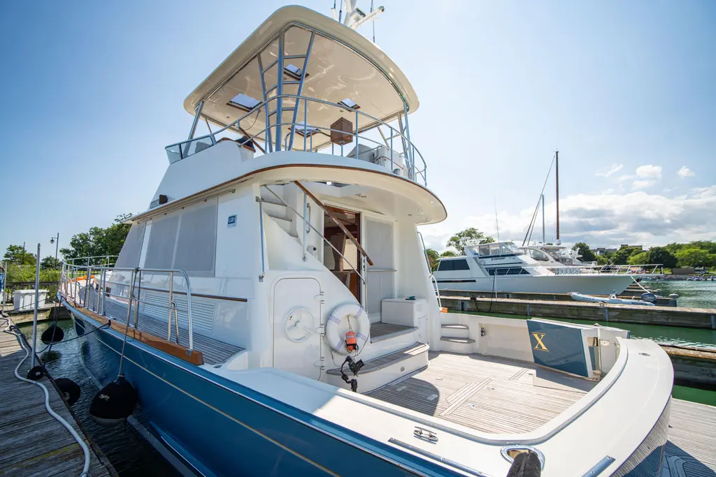Halcyon 2004 Grand Banks 58 Eastbay FB Yacht For Sale in Sturgeon Bay WI Halcyon 2004 Grand Banks 58 Eastbay FB Yacht For Sale in Sturgeon Bay WI