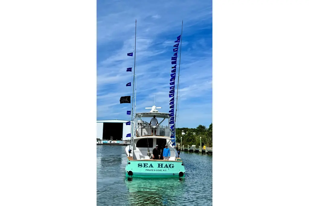 SEA HAG 2007 Custom Carolina Blackwell Yacht For Sale in Isla Mujeres SEA HAG 2007 Custom Carolina Blackwell Yacht For Sale in Isla Mujeres
