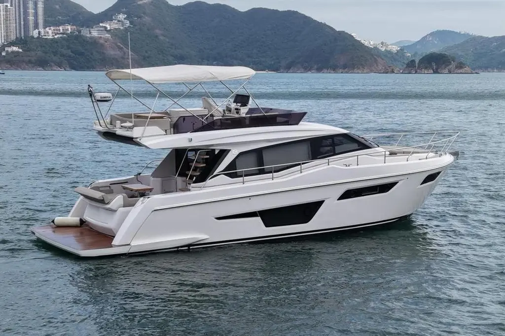 2024 Ferretti Yachts 500 Yacht For Sale in Hong Kong 2024 Ferretti Yachts 500 Yacht For Sale in Hong Kong