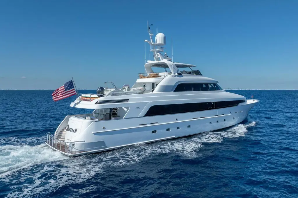 Ruffian 2001 Delta Marine Tri-Deck Yacht For Sale in Portland ME Ruffian 2001 Delta Marine Tri-Deck Yacht For Sale in Portland ME