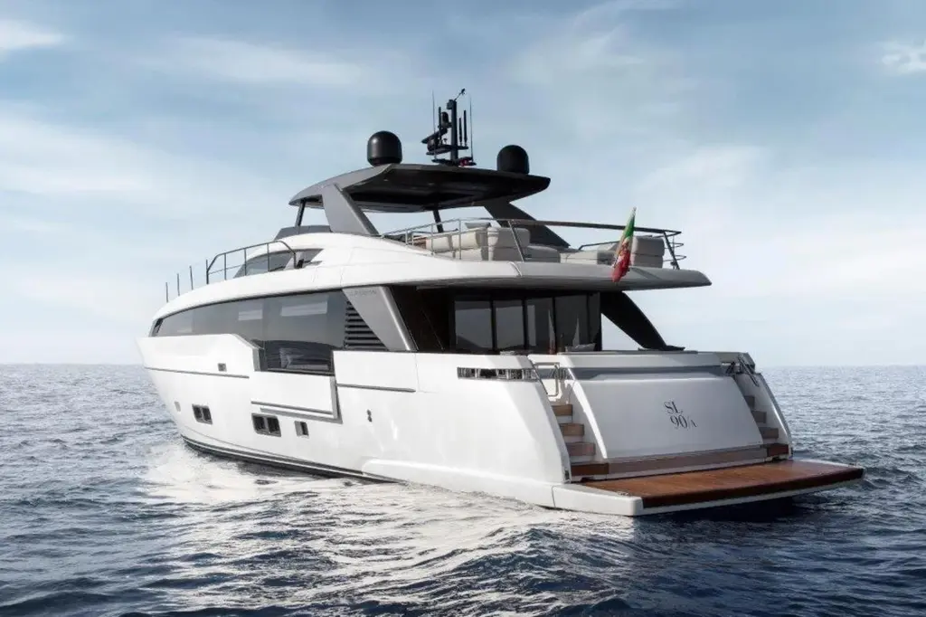 2023 Sanlorenzo SL90A Yacht For Sale in Istanbul 2023 Sanlorenzo SL90A Yacht For Sale in Istanbul