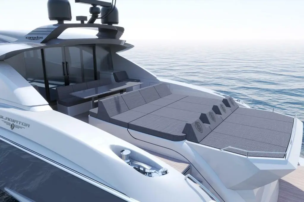 2027 Canados Gladiator 901 Sport Yacht For Sale in Miami FL 2027 Canados Gladiator 901 Sport Yacht For Sale in Miami FL