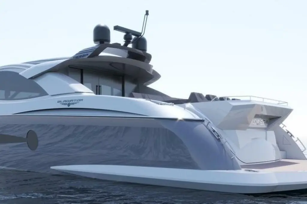 2027 Canados Gladiator 901 Sport Yacht For Sale in Miami FL 2027 Canados Gladiator 901 Sport Yacht For Sale in Miami FL