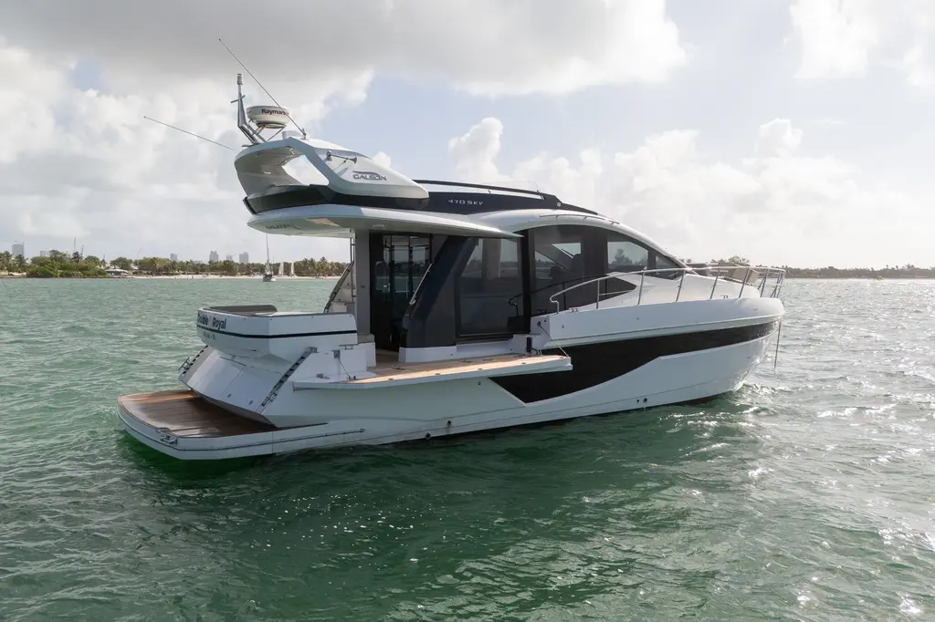  2023 Galeon 47 Sky Yacht For Sale in Miami FL