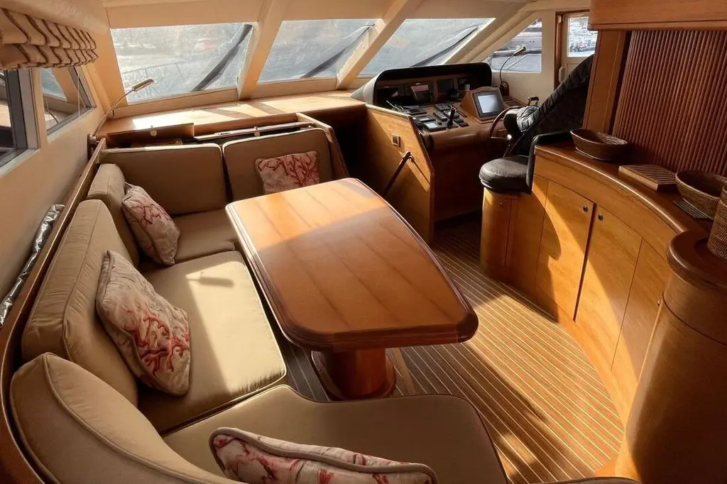 MOUNIE IV 2007 Guy Couach 2200 Fly Yacht For Sale in Saint-Tropez 83 MOUNIE IV 2007 Guy Couach 2200 Fly Yacht For Sale in Saint-Tropez 83