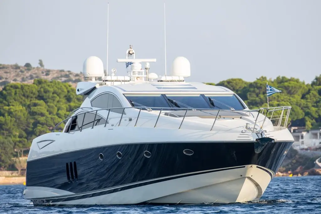 ELENTARI 2009 Sunseeker Predator 72 Yacht For Sale in Elliniko ELENTARI 2009 Sunseeker Predator 72 Yacht For Sale in Elliniko