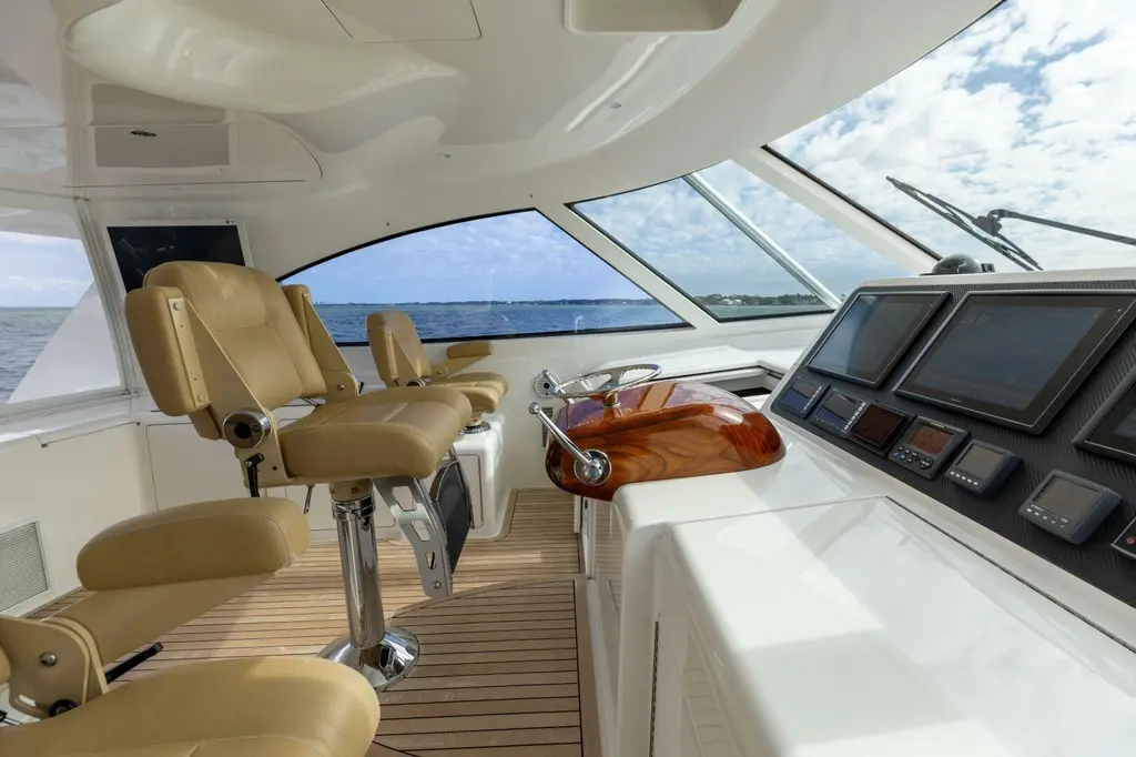 Up To It 2015 Viking 52 Sport Tower Yacht For Sale in Destin FL Up To It 2015 Viking 52 Sport Tower Yacht For Sale in Destin FL