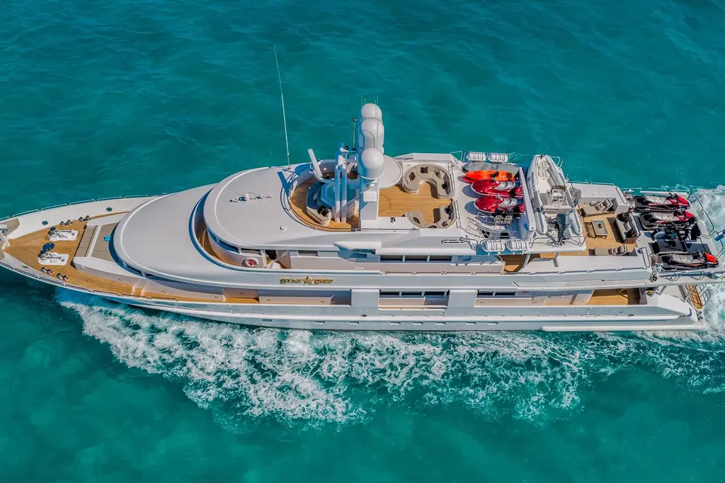 STARSHIP 1988 Van Mill Custom Yacht For Sale in Fort Lauderdale FL STARSHIP 1988 Van Mill Custom Yacht For Sale in Fort Lauderdale FL