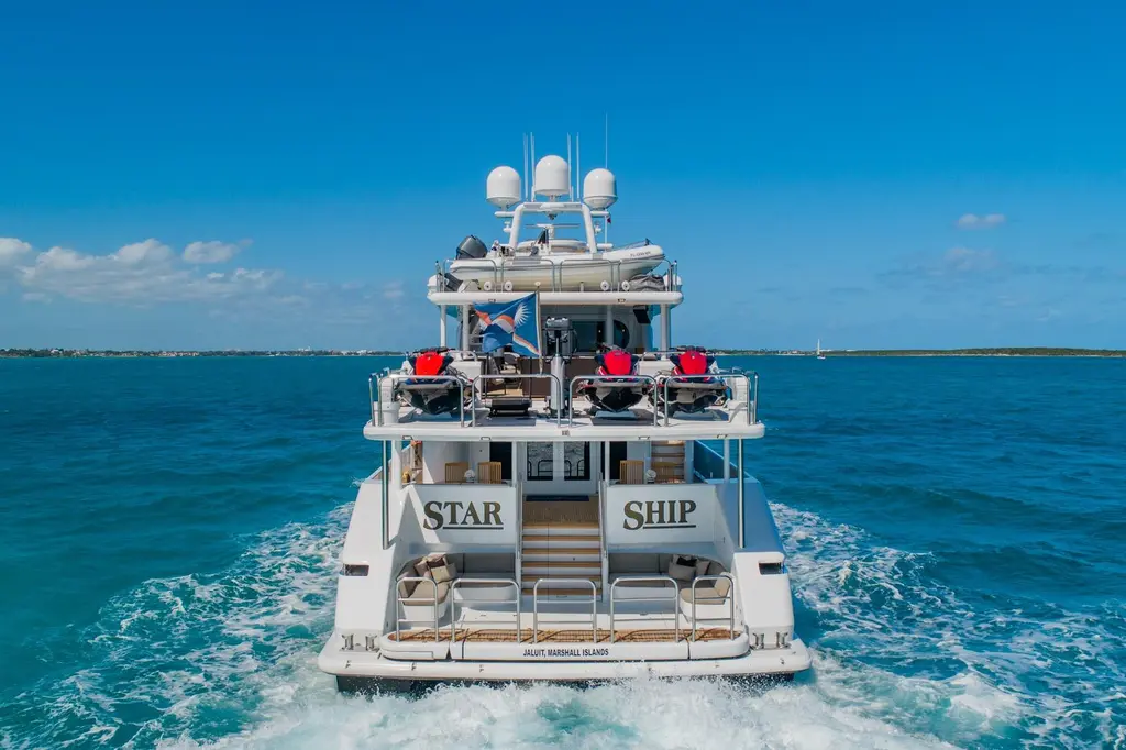 STARSHIP 1988 Van Mill Custom Yacht For Sale in Fort Lauderdale FL STARSHIP 1988 Van Mill Custom Yacht For Sale in Fort Lauderdale FL