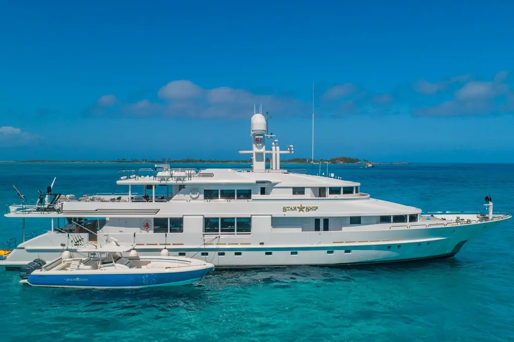 STARSHIP 1988 Van Mill Custom Yacht For Sale in Fort Lauderdale FL STARSHIP 1988 Van Mill Custom Yacht For Sale in Fort Lauderdale FL