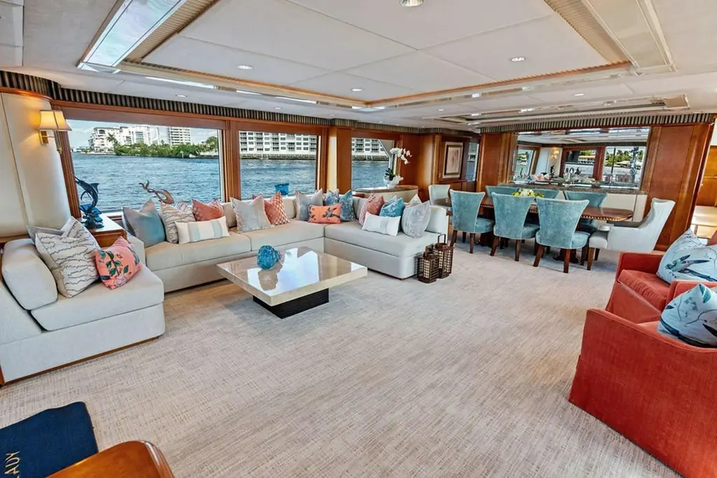 PICOSA LADY 2001 West Bay Sonship Yacht For Sale in Fort Lauderdale FL PICOSA LADY 2001 West Bay Sonship Yacht For Sale in Fort Lauderdale FL