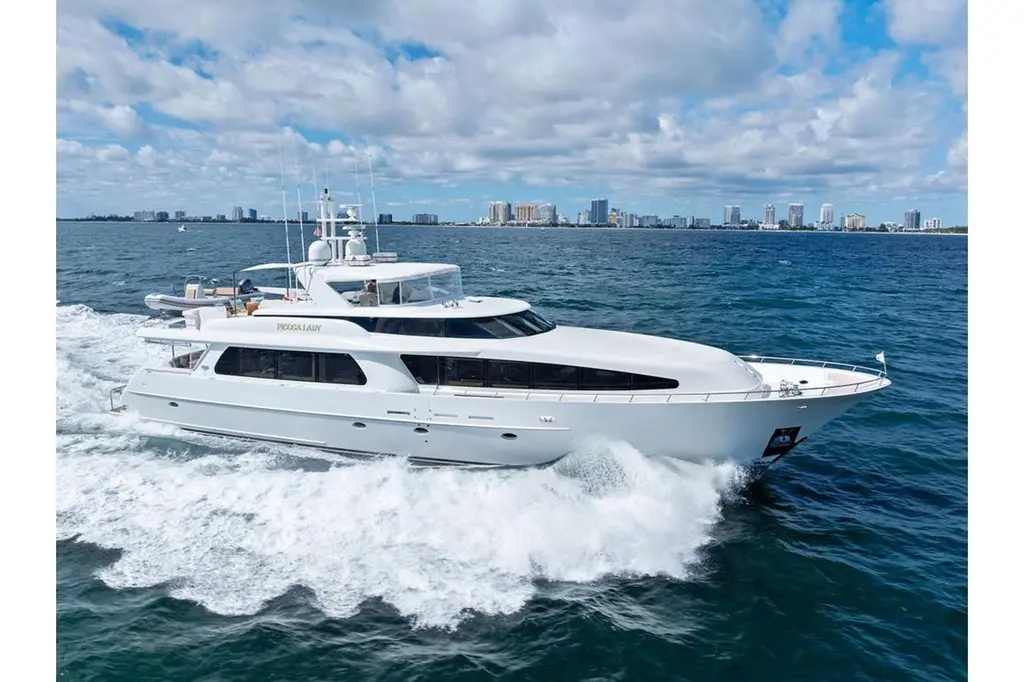 2001 west bay sonship picosa lady fort lauderdale florida for sale