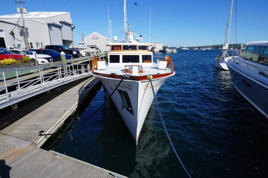 Liberty Love 1954 Trumpy 68 Motor Yacht Yacht For Sale in Fort Pierce FL Liberty Love 1954 Trumpy 68 Motor Yacht Yacht For Sale in Fort Pierce FL
