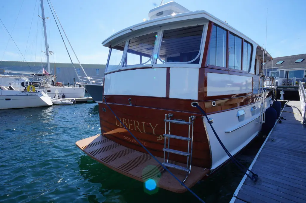 Liberty Love 1954 Trumpy 68 Motor Yacht Yacht For Sale in Fort Pierce FL Liberty Love 1954 Trumpy 68 Motor Yacht Yacht For Sale in Fort Pierce FL