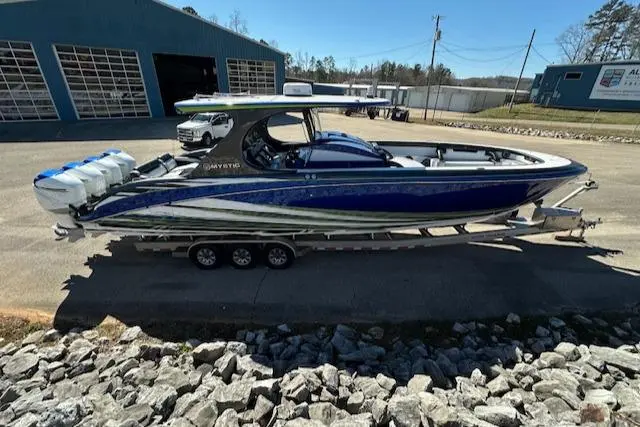 2019 mystic powerboats m4200 counce tennessee for sale