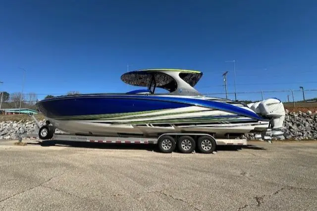2019 Mystic Powerboats M4200 Yacht For Sale in Counce TN 2019 Mystic Powerboats M4200 Yacht For Sale in Counce TN