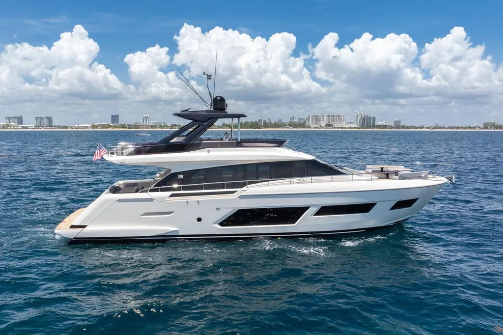 2022 Ferretti Yachts 670 Yacht For Sale in Fort Lauderdale FL 2022 Ferretti Yachts 670 Yacht For Sale in Fort Lauderdale FL