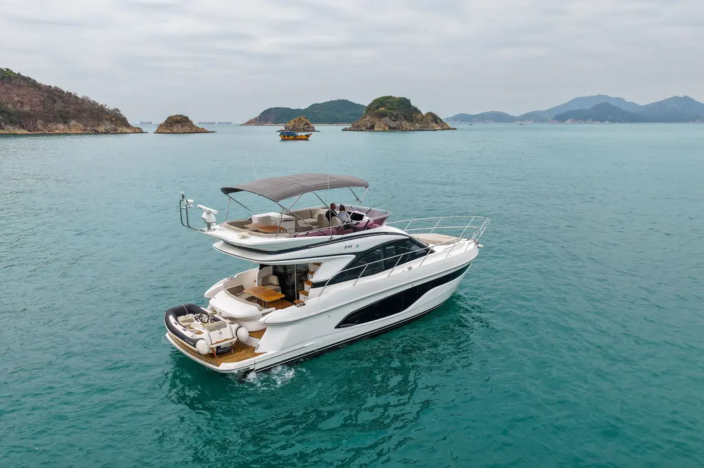 2019 Princess F45 Yacht For Sale in Hong Kong 2019 Princess F45 Yacht For Sale in Hong Kong