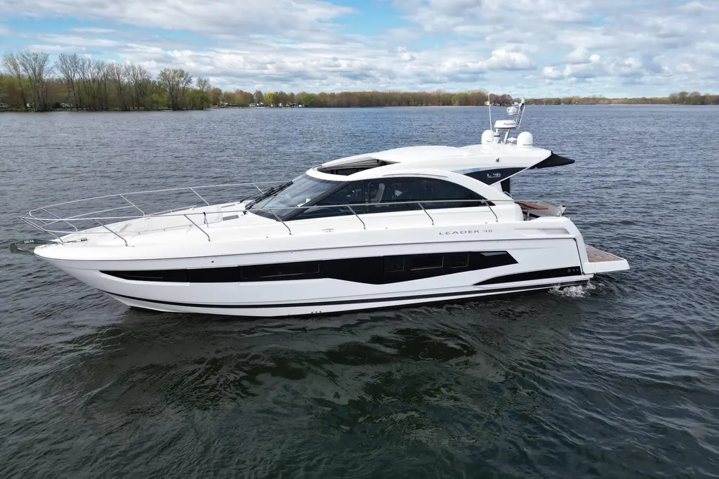 2022 Jeanneau Leader 46 Yacht For Sale in Saint-Paul-de-l'Île-aux-Noix QC 2022 Jeanneau Leader 46 Yacht For Sale in Saint-Paul-de-l'Île-aux-Noix QC