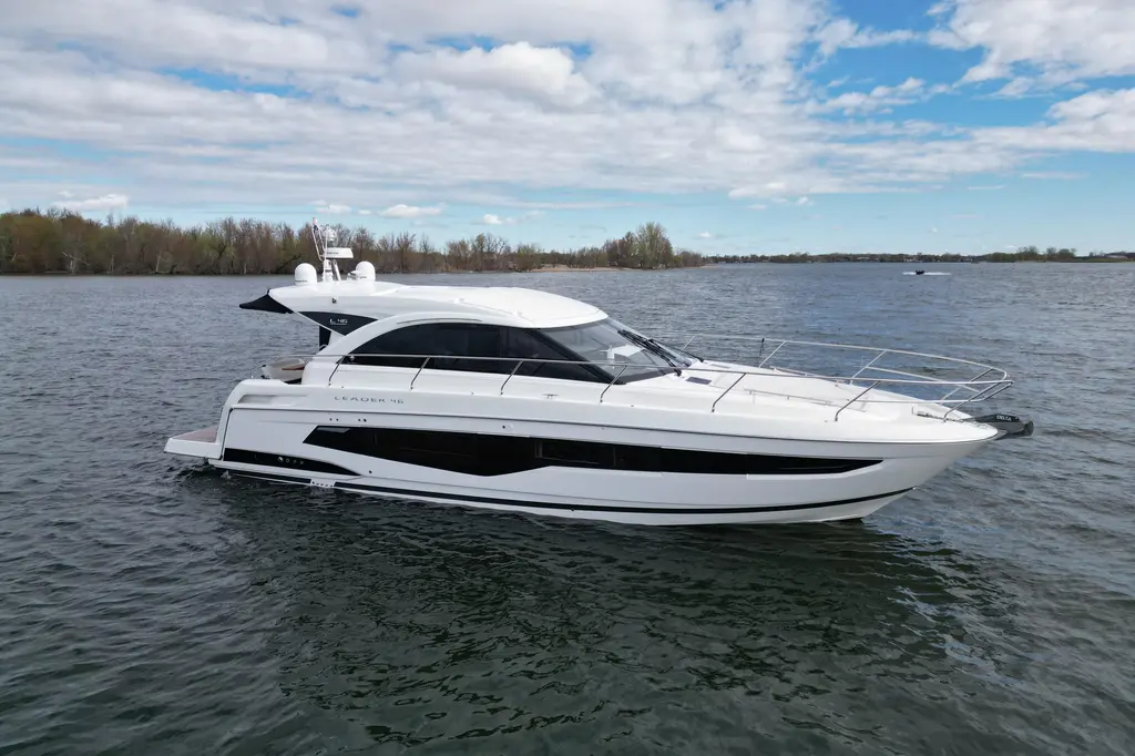 2022 Jeanneau Leader 46 Yacht For Sale in Saint-Paul-de-l'Île-aux-Noix QC 2022 Jeanneau Leader 46 Yacht For Sale in Saint-Paul-de-l'Île-aux-Noix QC