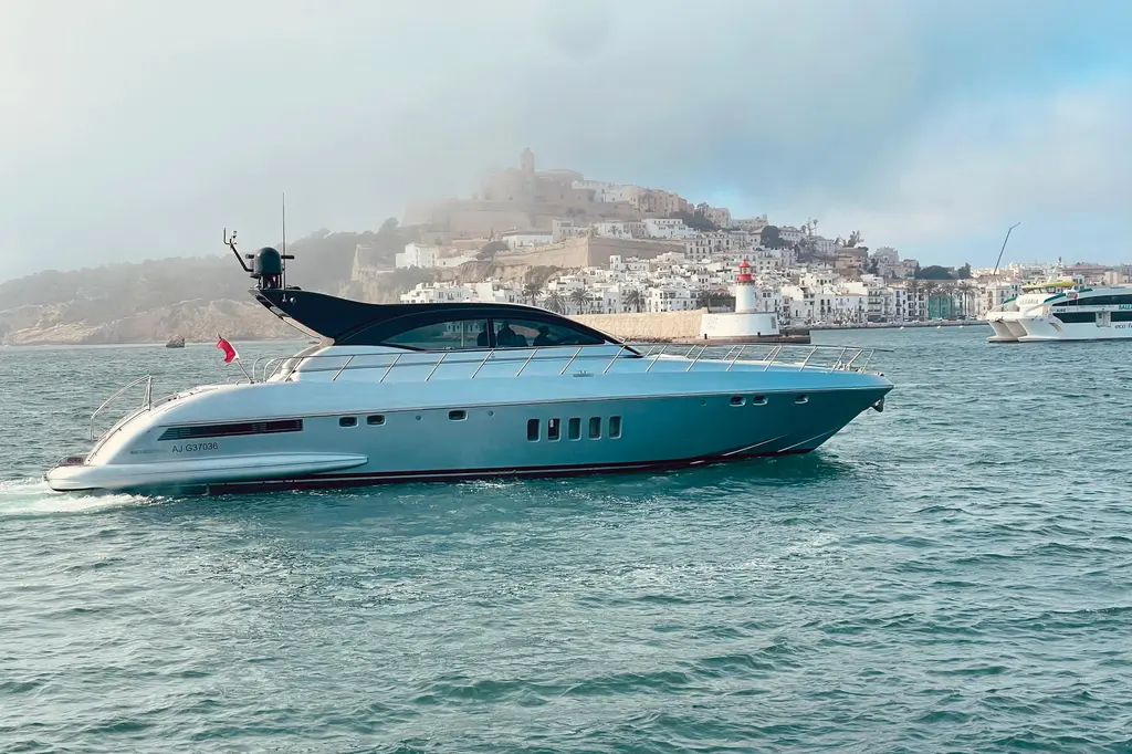 Mangusta 72 1999 Mangusta 72 Yacht For Sale in Eivissa Mangusta 72 1999 Mangusta 72 Yacht For Sale in Eivissa