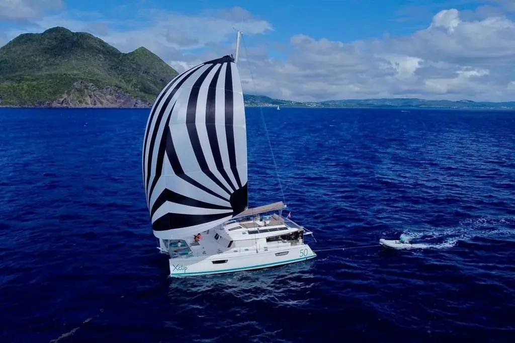 XCLIP 2015 Fountaine Pajot SABA 50 Yacht For Sale in Lívingston XCLIP 2015 Fountaine Pajot SABA 50 Yacht For Sale in Lívingston