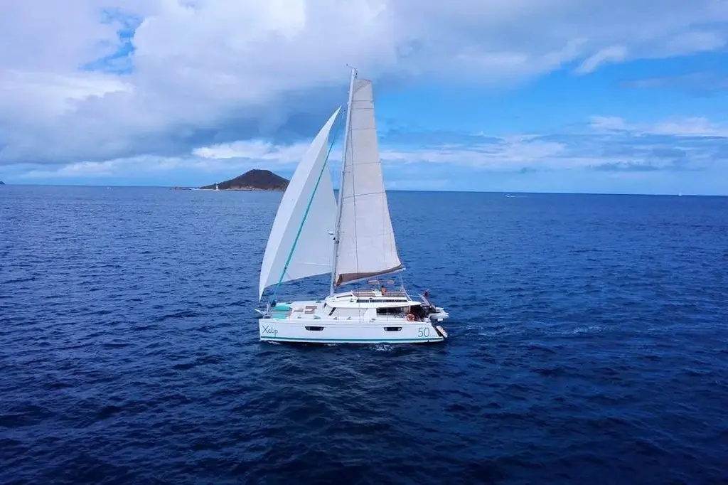 XCLIP 2015 Fountaine Pajot SABA 50 Yacht For Sale in Lívingston XCLIP 2015 Fountaine Pajot SABA 50 Yacht For Sale in Lívingston