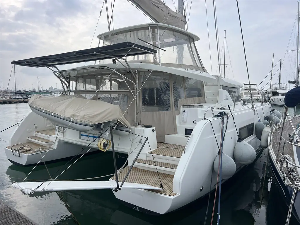  2021 Lagoon 46 Yacht For Sale in Abruzzo 