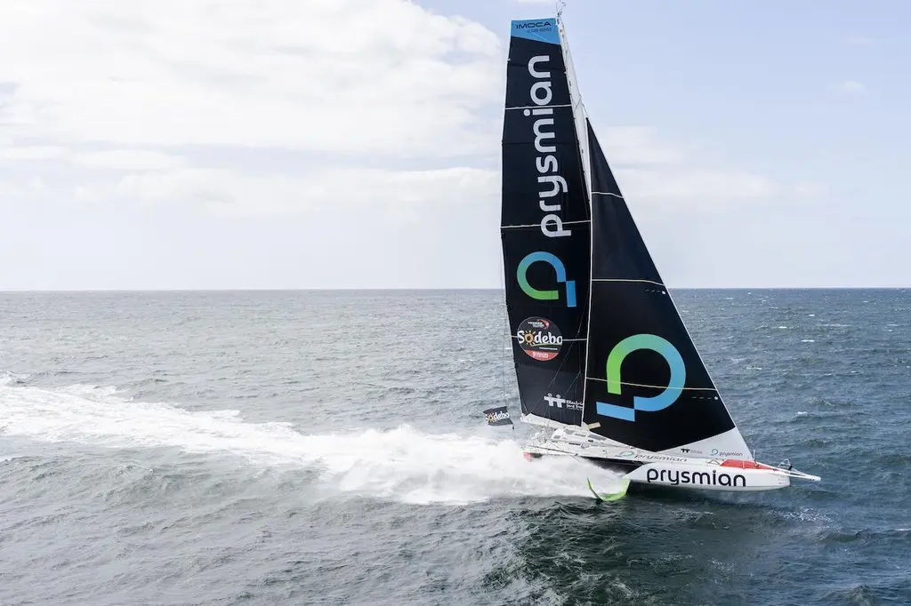 PRYSMIAN 2015 Imoca 60 Yacht For Sale in Lorient 56 PRYSMIAN 2015 Imoca 60 Yacht For Sale in Lorient 56