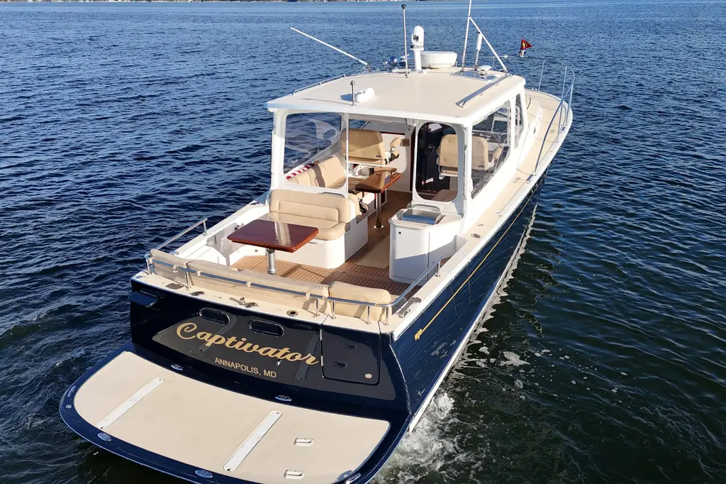 Captivator 2017 MJM Yachts 40z Yacht For Sale in Annapolis MD Captivator 2017 MJM Yachts 40z Yacht For Sale in Annapolis MD