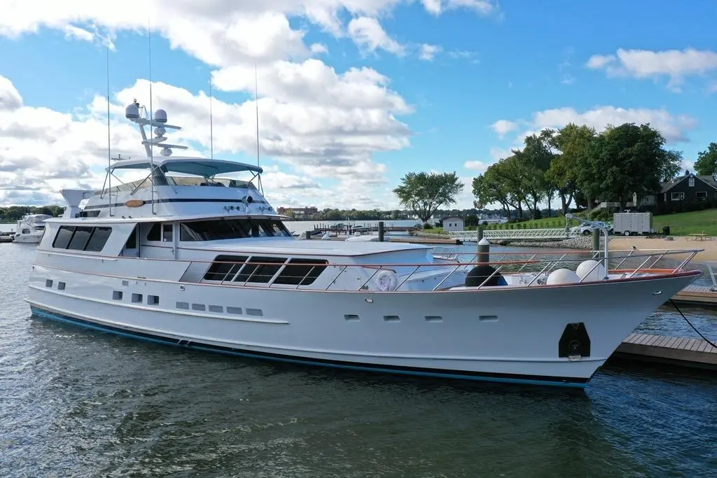 1988 Burger 80 Motor Yacht Yacht For Sale in Holland MI 1988 Burger 80 Motor Yacht Yacht For Sale in Holland MI