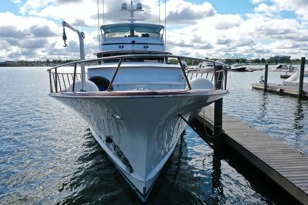 1988 Burger 80 Motor Yacht Yacht For Sale in Holland MI 1988 Burger 80 Motor Yacht Yacht For Sale in Holland MI