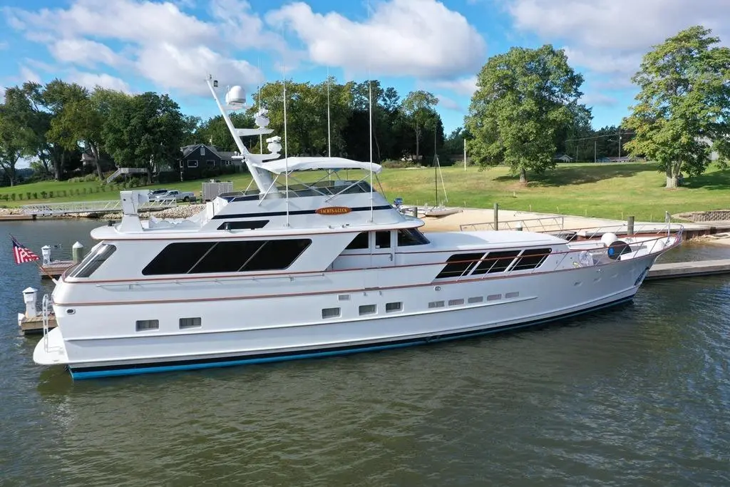 1988 Burger 80 Motor Yacht Yacht For Sale in Holland MI 1988 Burger 80 Motor Yacht Yacht For Sale in Holland MI