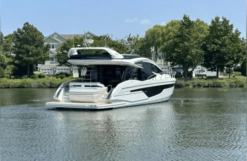 The Good Life 2024 Galeon 510 Sky Yacht For Sale in Longboat Key FL The Good Life 2024 Galeon 510 Sky Yacht For Sale in Longboat Key FL