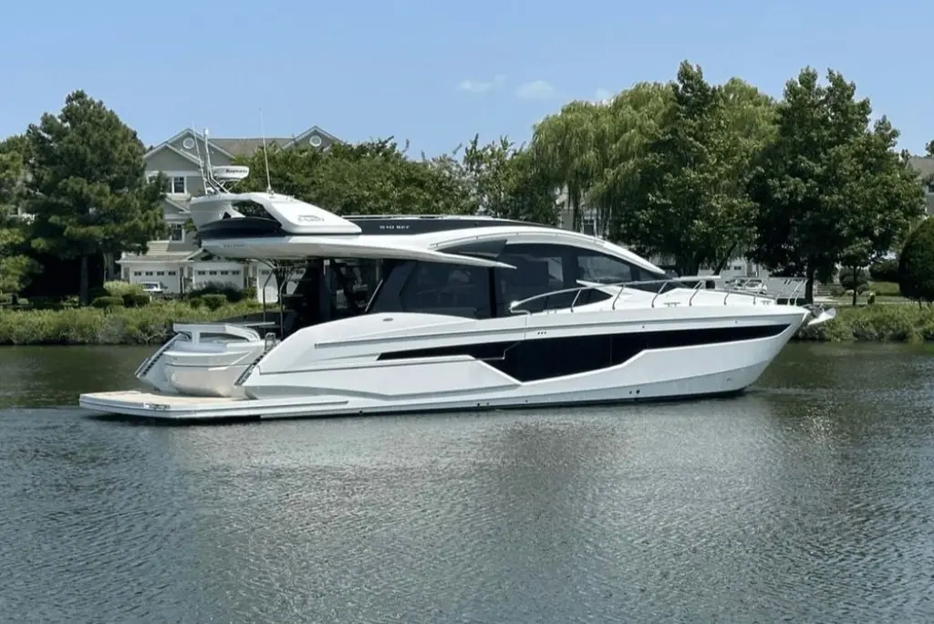 The Good Life 2024 Galeon 510 Sky Yacht For Sale in Longboat Key FL The Good Life 2024 Galeon 510 Sky Yacht For Sale in Longboat Key FL