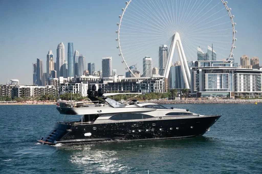 2001 azimut 100 jumbo spectre al sufouh 2 for sale