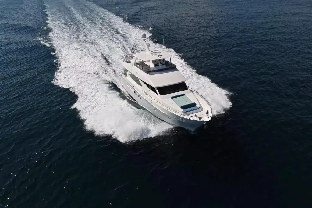 Quiet Sun 2015 Hargrave 76 Yacht For Sale in Fort Lauderdale FL Quiet Sun 2015 Hargrave 76 Yacht For Sale in Fort Lauderdale FL