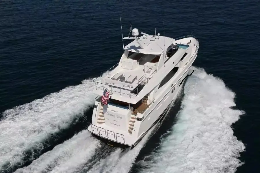 Quiet Sun 2015 Hargrave 76 Yacht For Sale in Fort Lauderdale FL Quiet Sun 2015 Hargrave 76 Yacht For Sale in Fort Lauderdale FL