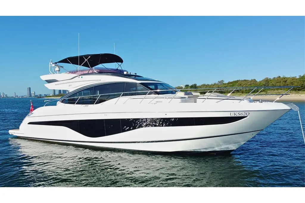 B III 2021 Princess S62 Yacht For Sale in Gold Coast QLD B III 2021 Princess S62 Yacht For Sale in Gold Coast QLD