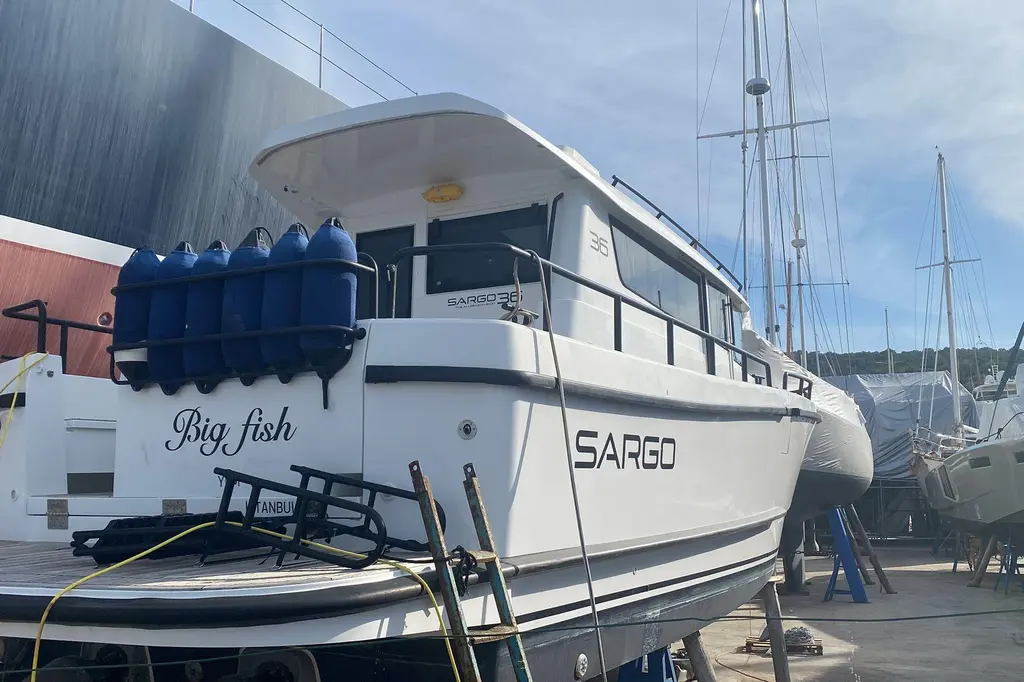 BIG FISH 2019 Sargo 36 Yacht For Sale in Bodrum BIG FISH 2019 Sargo 36 Yacht For Sale in Bodrum