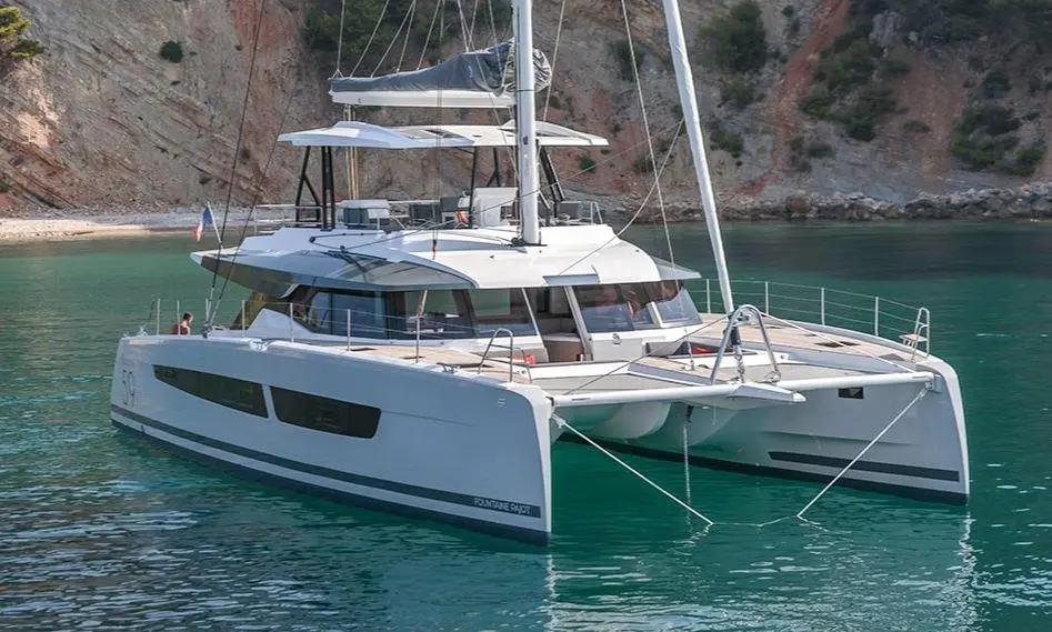 port to vino 2 2023 Fountaine Pajot Samana 59 Yacht For Sale in Tortola port to vino 2 2023 Fountaine Pajot Samana 59 Yacht For Sale in Tortola