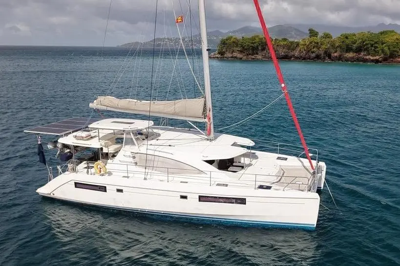 Andiamo IV 2018 Leopard 48 Yacht For Sale in Saint Lucia Andiamo IV 2018 Leopard 48 Yacht For Sale in Saint Lucia